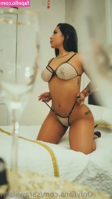 Sara Wilson [ sara-wilson ] - I love making myself wet   oh yeah  it s Thirst-Day isn t it