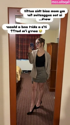 Eralia - Ummm... hello! My eyes are up here! 😉🤭