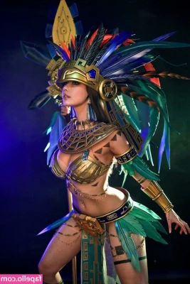 Spiral Cats Cosplay [ spiral-cats-cosplay ] - Muscles so soft now uwu