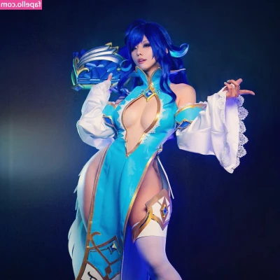 Spiral Cats Cosplay [ spiral-cats-cosplay ] - Who said you couldn t be naughty and pregnant