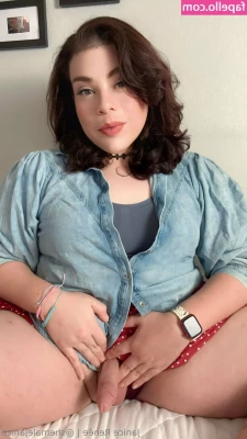 shemalejanice - What kind of content would you like to see me do