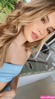 sabrinasweeney - Good morning to all my lovely fans  Here is an exclusive message just
