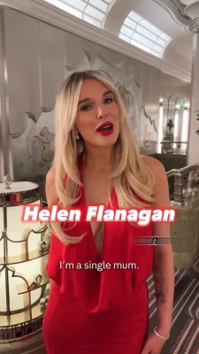 Helen Flanagan [ helen-flanagan ] - Question! I'm thinking of sharing my work as lingerie model on here.