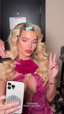 Helen Flanagan [ helen-flanagan ] - Face fucked and left with a big fat load all over my pretty face. I