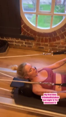 Helen Flanagan [ helen-flanagan ] - Just laying around nude