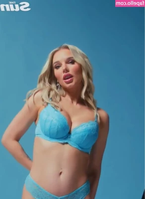 Helen Flanagan [ helen-flanagan ] - What kind of things would every one like to see from me    let me