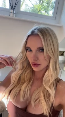 Helen Flanagan [ helen-flanagan ] - In case ya missed it ❤️ I’m Tifa ☺️ . HQ album coming in