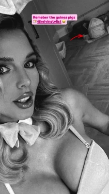 Helen Flanagan [ helen-flanagan ] - Time to unleash the Kitty tomorrow! (Features a buttplug tail~)  What