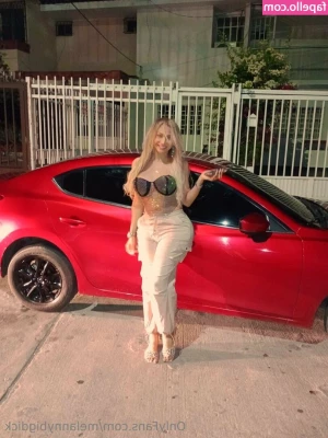 melannybigdick - Idk what is hotter, the weather or me? 🤔👅