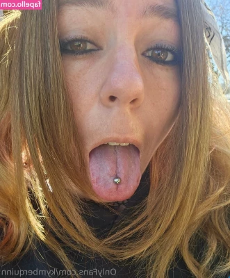 kymberquinn - Who’s ready for my first ever fuck my ass until squirt on self