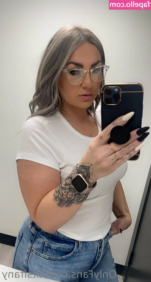 titsffany - Bend me over and spank me