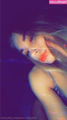 Jane_babylove [ jane-babylove ] - Tomorrow I probably won't broadcast because I'm in the wonderful loft