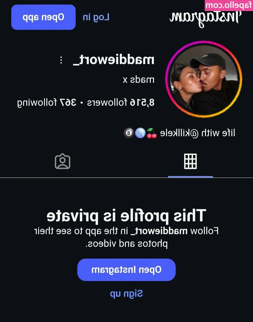 maddiewort_ [ maddiewort-1 ] - Aww what, you're horny?