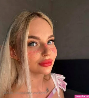 natalie_blonde [ natalie-blonde ] - Even a dumb gooner like you knows how this works.