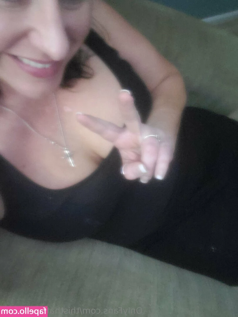 thisthatanddenise - Hey daddies  I was feeling naughty in this sheer strappy top  