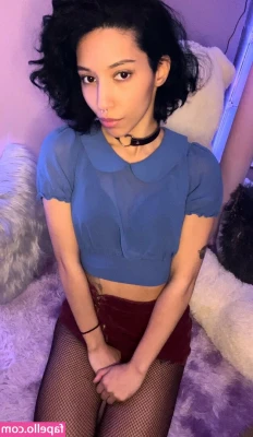 Kittenfox19 - Trash is classier in black and white heheh I’m feeling better but