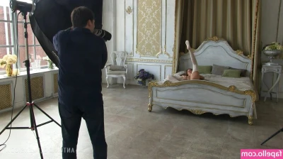 Katya Antonova [ katya-antonova ] - Quiero chupar pene con esas luces de fondo 🥵