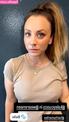 Kaley Cuoco [ kaley-cuoco ] - you can worship any part of my body you want