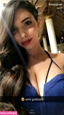 Tara Yazdi [ tara-yazdi ] - Got a little messy hehehe 💦 Cum find out how 😘