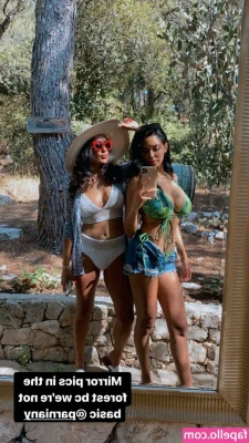 Tara Yazdi [ tara-yazdi ] - Boobs to start your day 🤤🤤