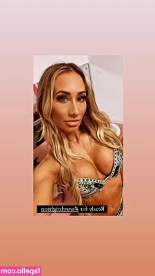 Carmella - Just having a little fun ❤️