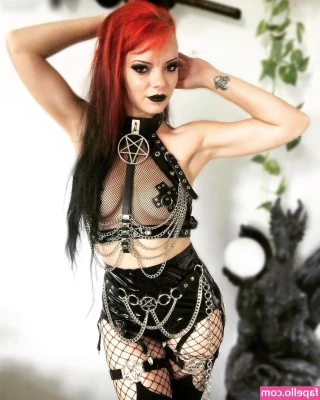 Lady_denight_official [ lady-denight-official ] - Can t wait to make my new spooky content   stay tuned my loves