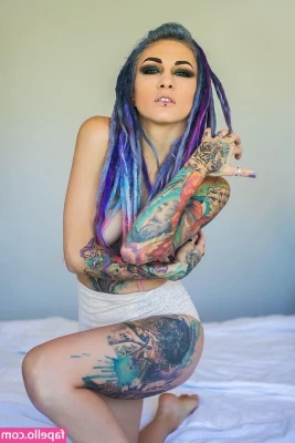 Lena Scissorhands [ lena-scissorhands-1 ] - About to go get a deep tissue massage  kinda ironic I m paying
