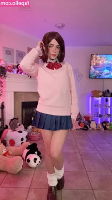 Staryuuki - 46 second clip of me playing with my tits and fingering myself in a