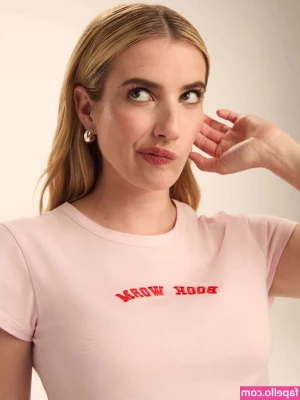 Emma Roberts [ emma-roberts ] - You are a bitch for my cleavage  Say it