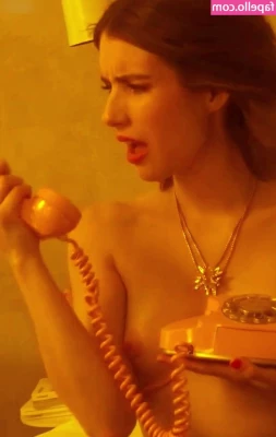 Emma Roberts [ emma-roberts ] - Hit the dm for purchase   or help me hit my target an I ll post a cum