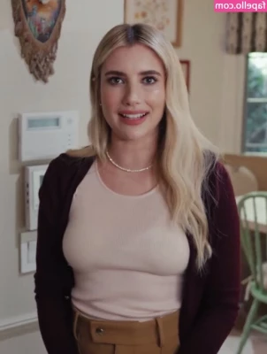 Emma Roberts [ emma-roberts ] - Enjoying the light rain while you don't check your messages 💀🖤