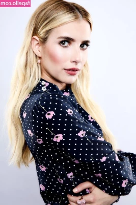 Emma Roberts [ emma-roberts ] - Just rolled out of bed  It s a bit nippy