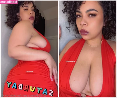 ariasinsxxx - Rube your dick on my tits