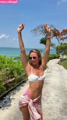 Stacy Keibler [ stacy-keibler ] - Do I make you hard baby ?