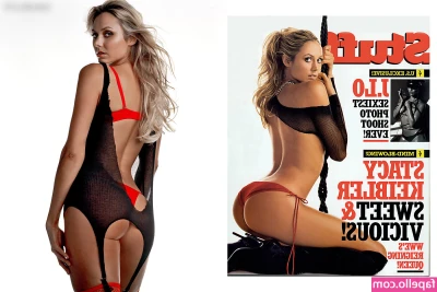 Stacy Keibler [ stacy-keibler ] - comment below how you'd make it grow 😈🥵