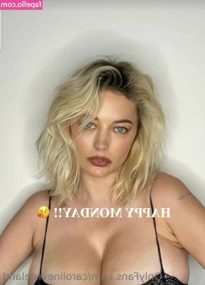 Caroline Vreeland [ caroline-vreeland ] - I need to do more medieval sets, makes me feel so free and natural!