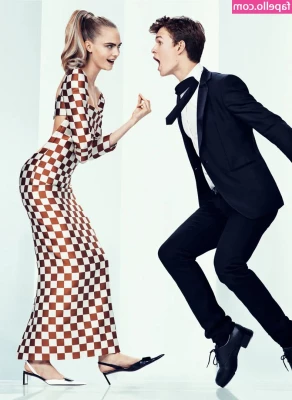 Cara Delevingne [ cara-delevingne ] - Hi guys  So my classes started today so I ll be posting later in the
