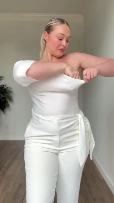 Iskra Lawrence [ iskra-lawrence ] - I got a lots sperms in my mouth today and I love it