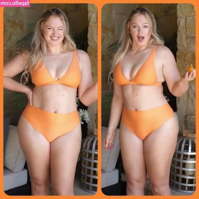 Iskra Lawrence [ iskra-lawrence ] - Today I will cook dinner in one apron