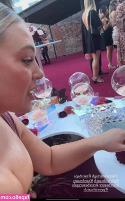 Iskra Lawrence [ iskra-lawrence ] - Ever came not even being fully hard  Was kinda hot feeling that cum