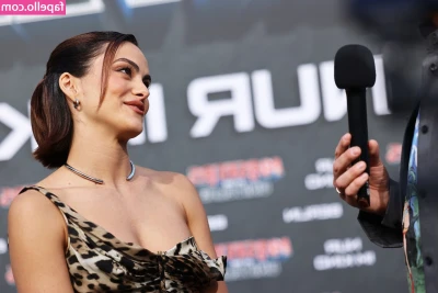 Camila Mendes - Rocking the wet look 😘💦