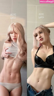 leezipotato - I hope that I am sufficiently spread in these shots. What do you