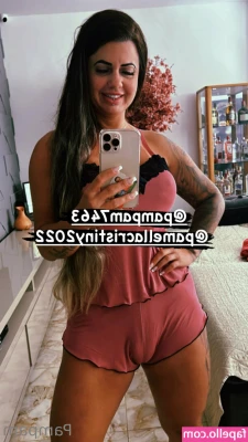 pmellamakeup - Join me here for a night cap? 🥺 👇🏻👇🏻 @fatmilkymomma69