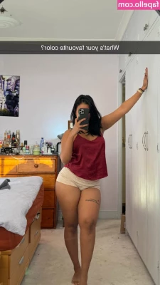 Senorita Sara [ senorita-sara ] - I don’t mind getting messy on the kitchen counter