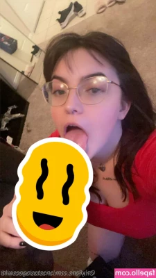 anastasiagoeswild - Let's see how big I can go 🥰🥴