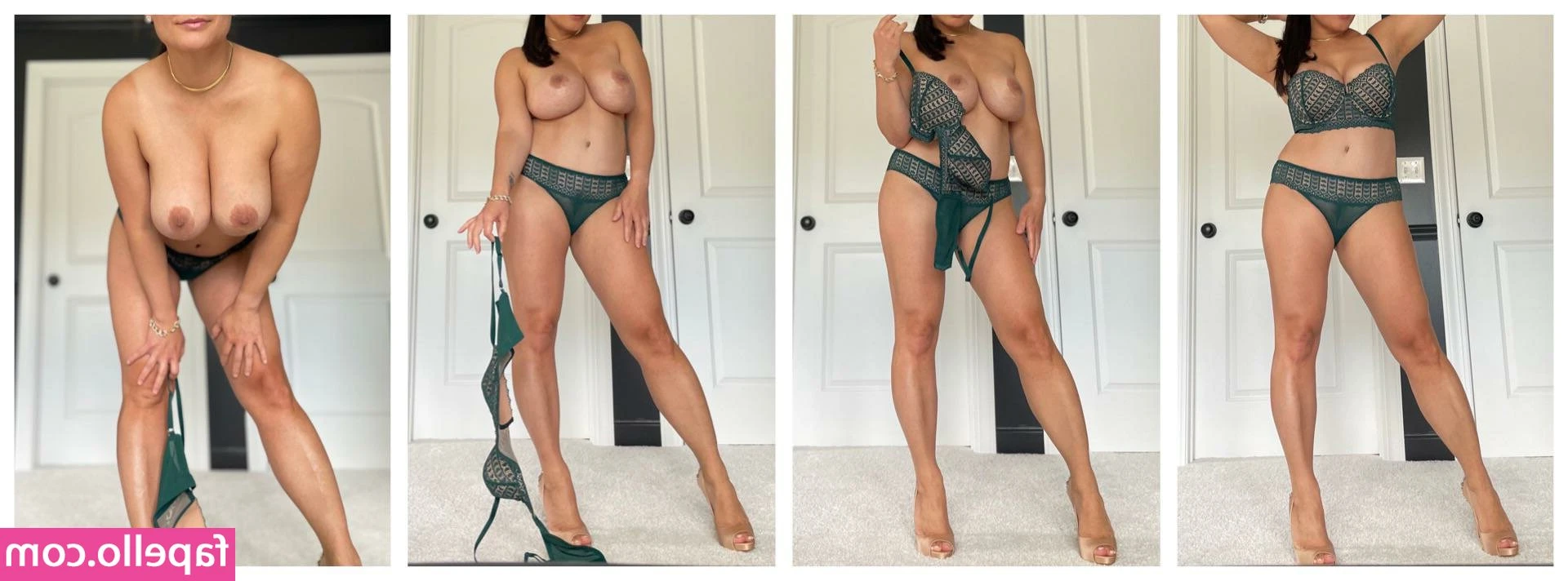 Mrs Gault [ mrs-gault ] - Just a cute Strip Tease
