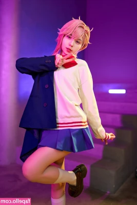 Mashiro - my roommate cut holes in my shirt but idk I think rocked it 🤪