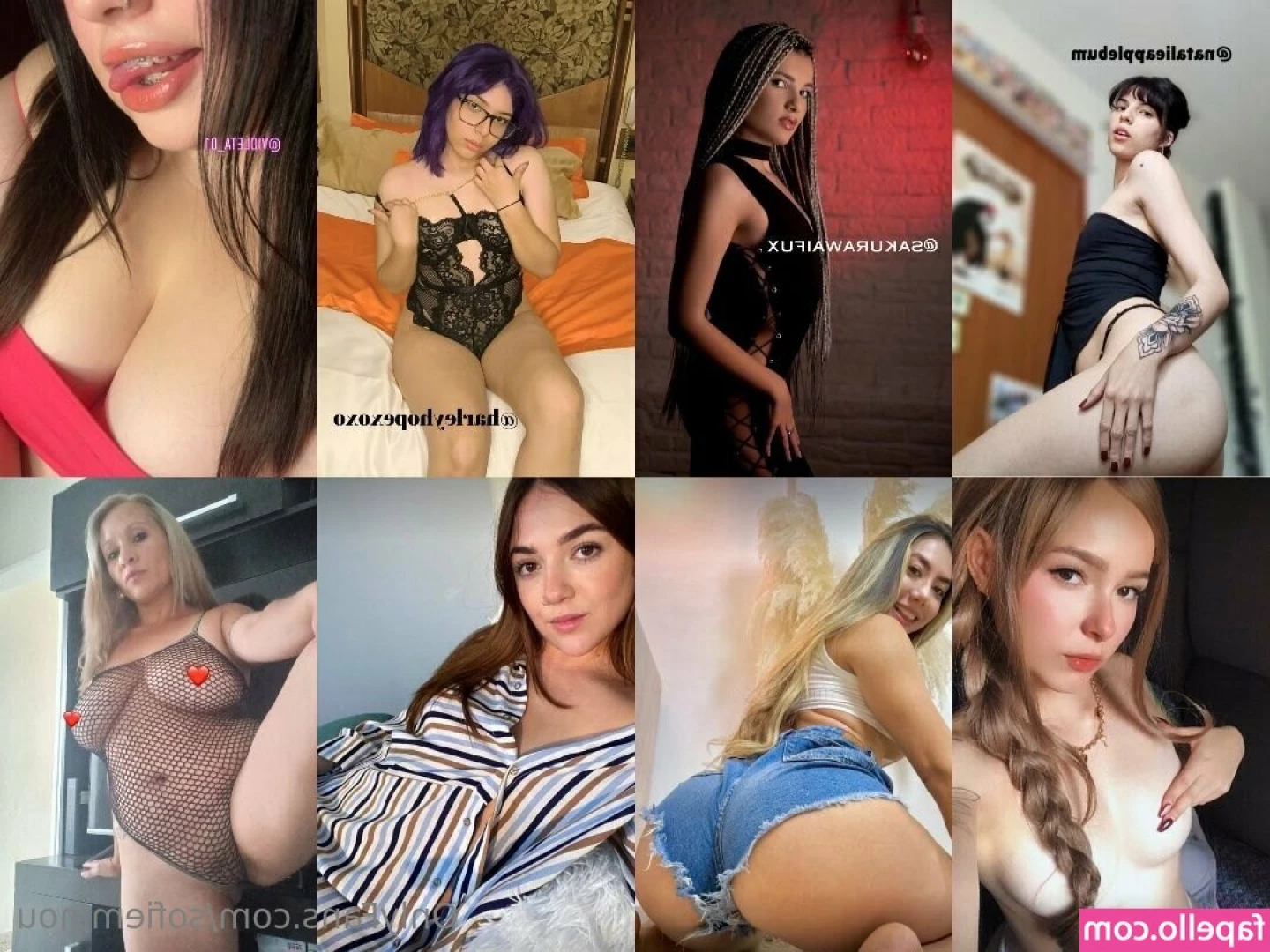 sofieminou - Please CHOOSE!!! We made many new videos and photos for you and we