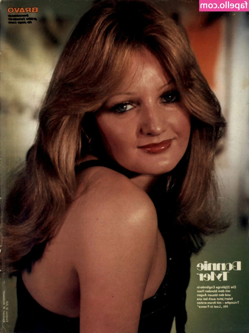 Bonnie Tyler [ bonnie-tyler ] - You guys seem to really like the shower bikini video I sent out in