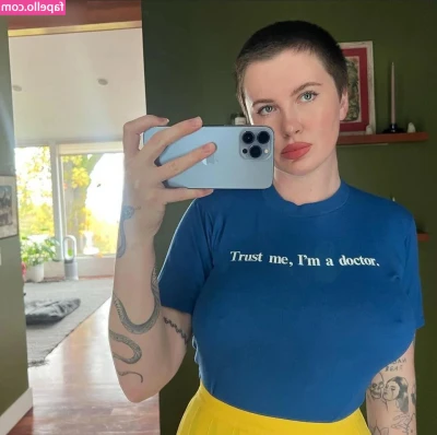 Ireland Baldwin [ ireland-baldwin ] - Sunday vs Today! Healing FAST 😈  What to expect as soon as it is